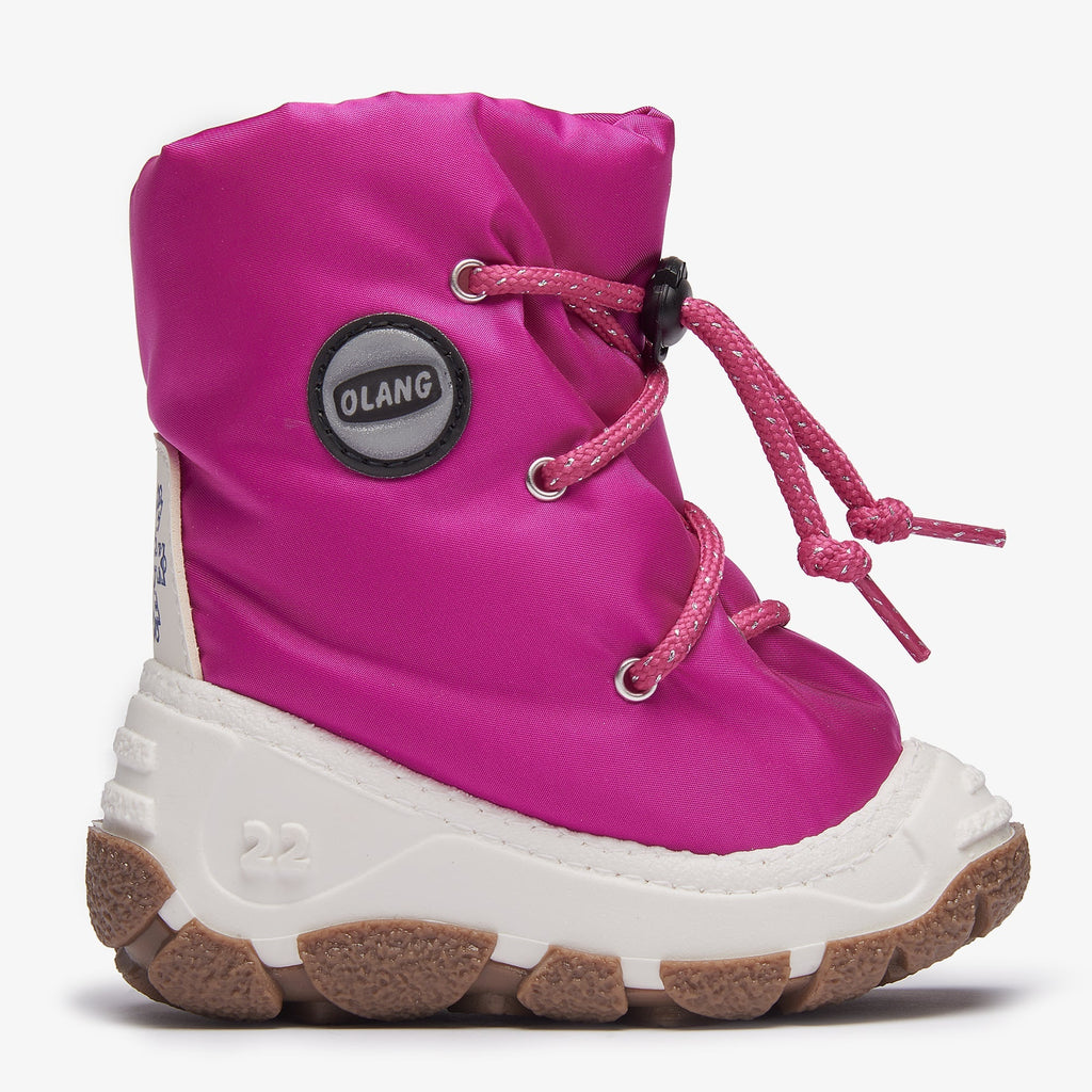 OLANG - Gongolo - Fuxia - Two Giraffes Children's Footwear