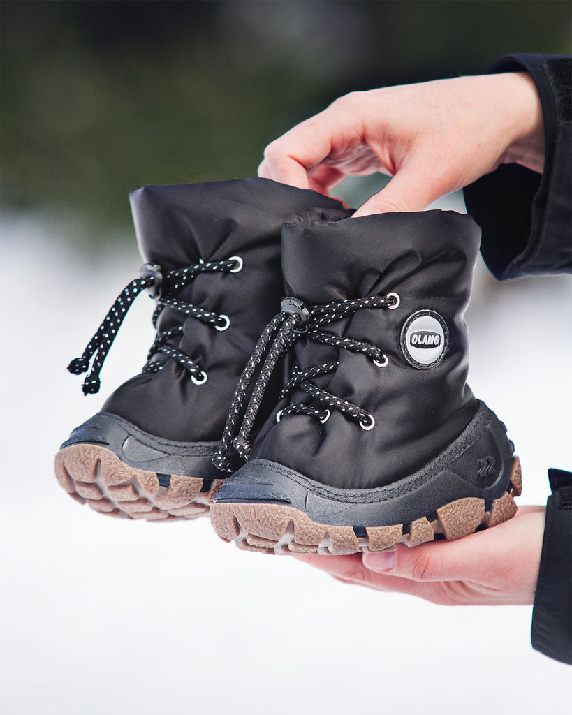 OLANG - Gongolo - Nero - Two Giraffes Children's Footwear