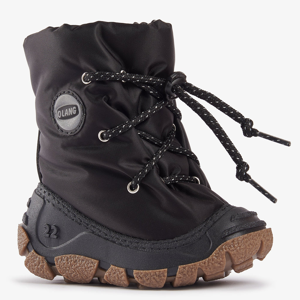 OLANG - Gongolo - Nero - Two Giraffes Children's Footwear