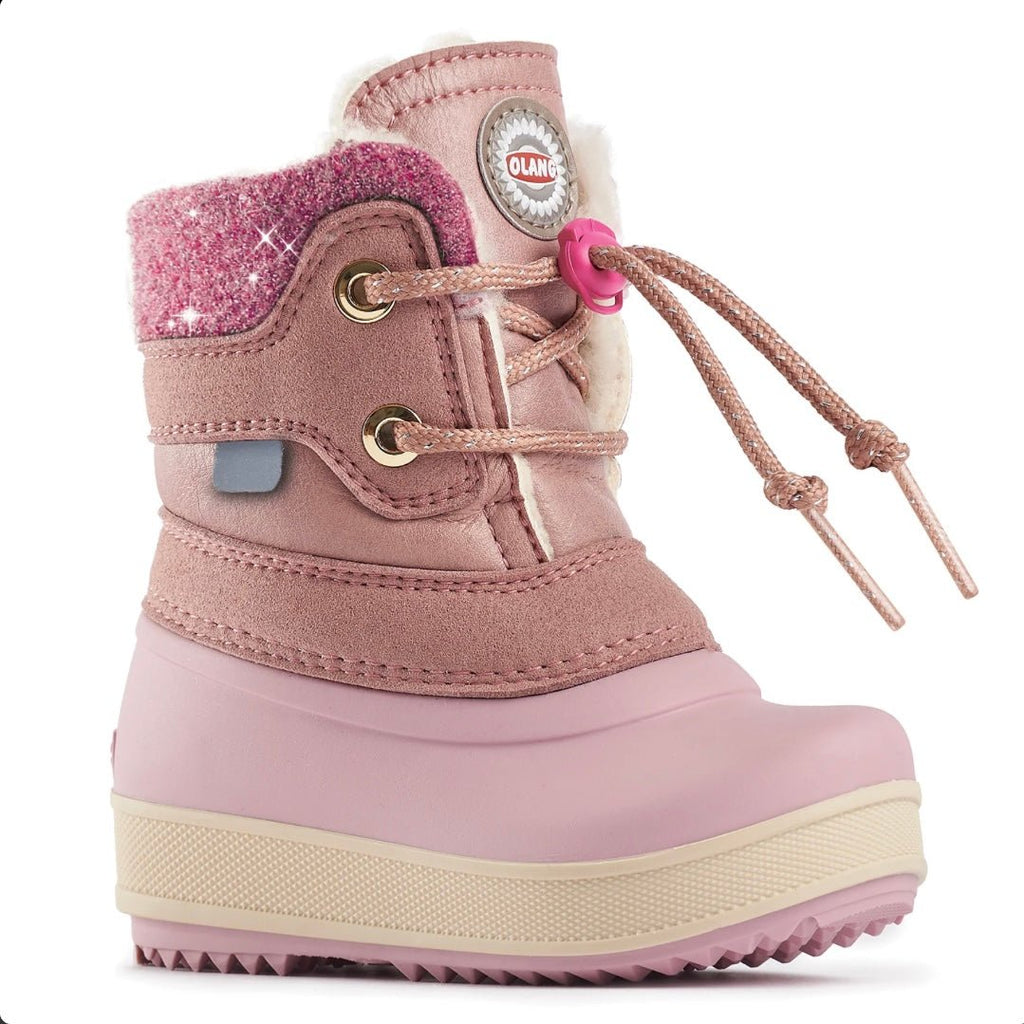 OLANG - Pony - Rosa - Two Giraffes Children's Footwear