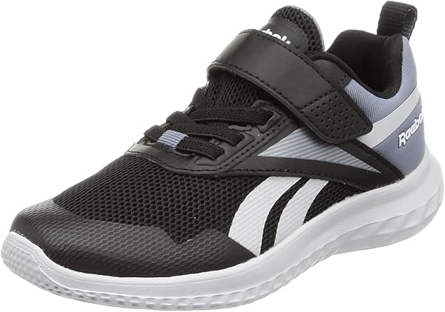 REEBOK - Rush Runner 5.0 - Black - Two Giraffes Children's Footwear
