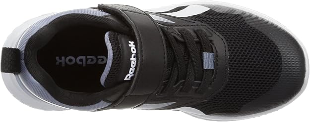 REEBOK - Rush Runner 5.0 - Black - Two Giraffes Children's Footwear