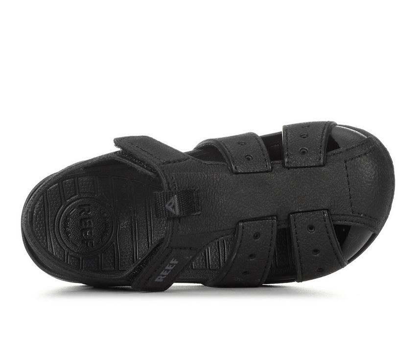 REEF - Water Beachy Sandal - Black - Two Giraffes Children's Footwear