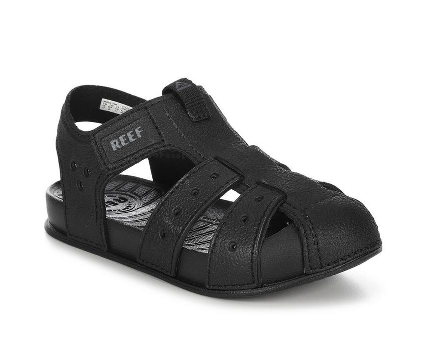 REEF - Water Beachy Sandal - Black - Two Giraffes Children's Footwear