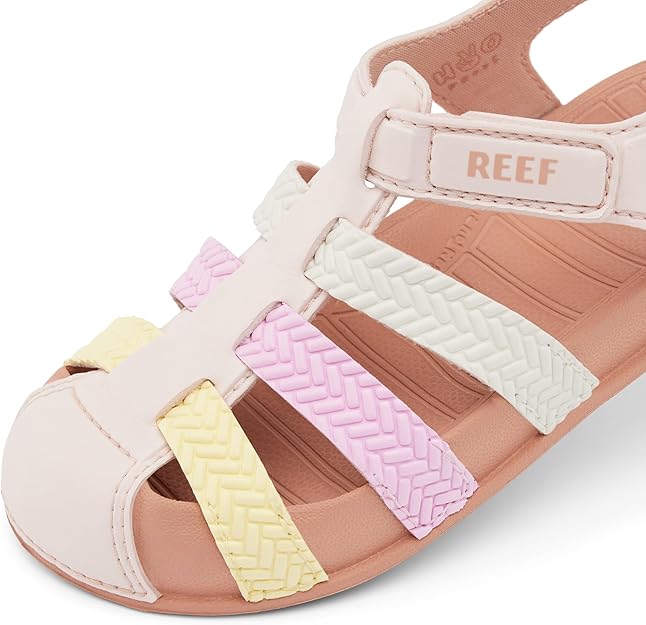 REEF - Water Beachy Sandal - Cork Multi - Two Giraffes Children's Footwear