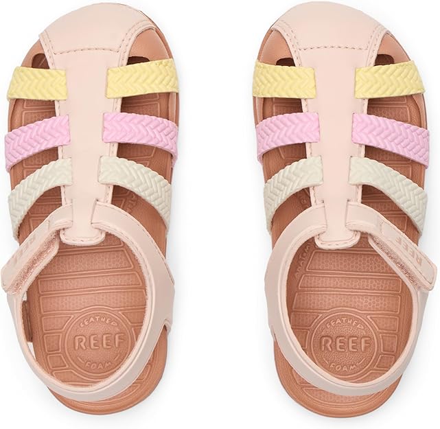 REEF - Water Beachy Sandal - Cork Multi - Two Giraffes Children's Footwear
