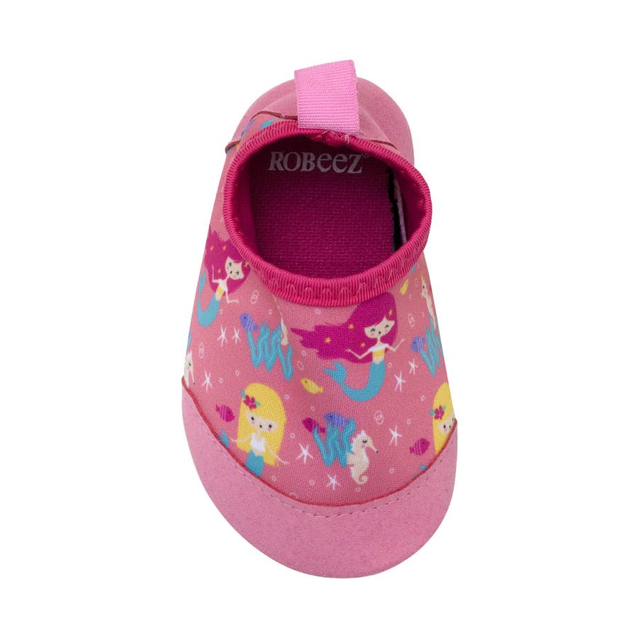 ROBEEZ - Aqua Shoes - Mermaid Bubbles - Two Giraffes Children's Footwear