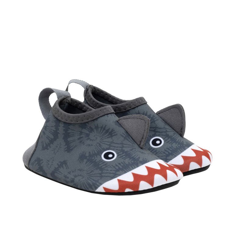 ROBEEZ - Aqua Shoes - Shibori Shark - Two Giraffes Children's Footwear
