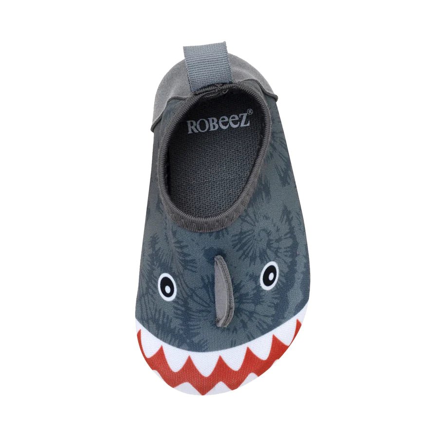 ROBEEZ - Aqua Shoes - Shibori Shark - Two Giraffes Children's Footwear
