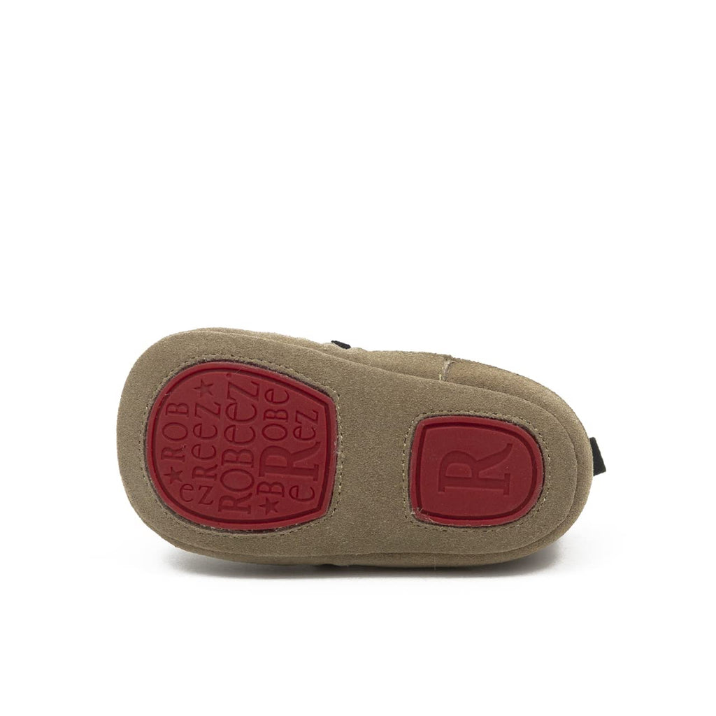 ROBEEZ - Blake First Kicks Rust/Plaid - Two Giraffes Children's Footwear