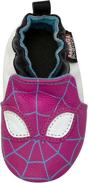 ROBEEZ - Soft Sole - MARVEL Ghost - Spider - Two Giraffes Children's Footwear
