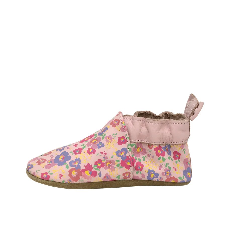 ROBEEZ - Soft Soles - Pink Poppy - Two Giraffes Children's Footwear