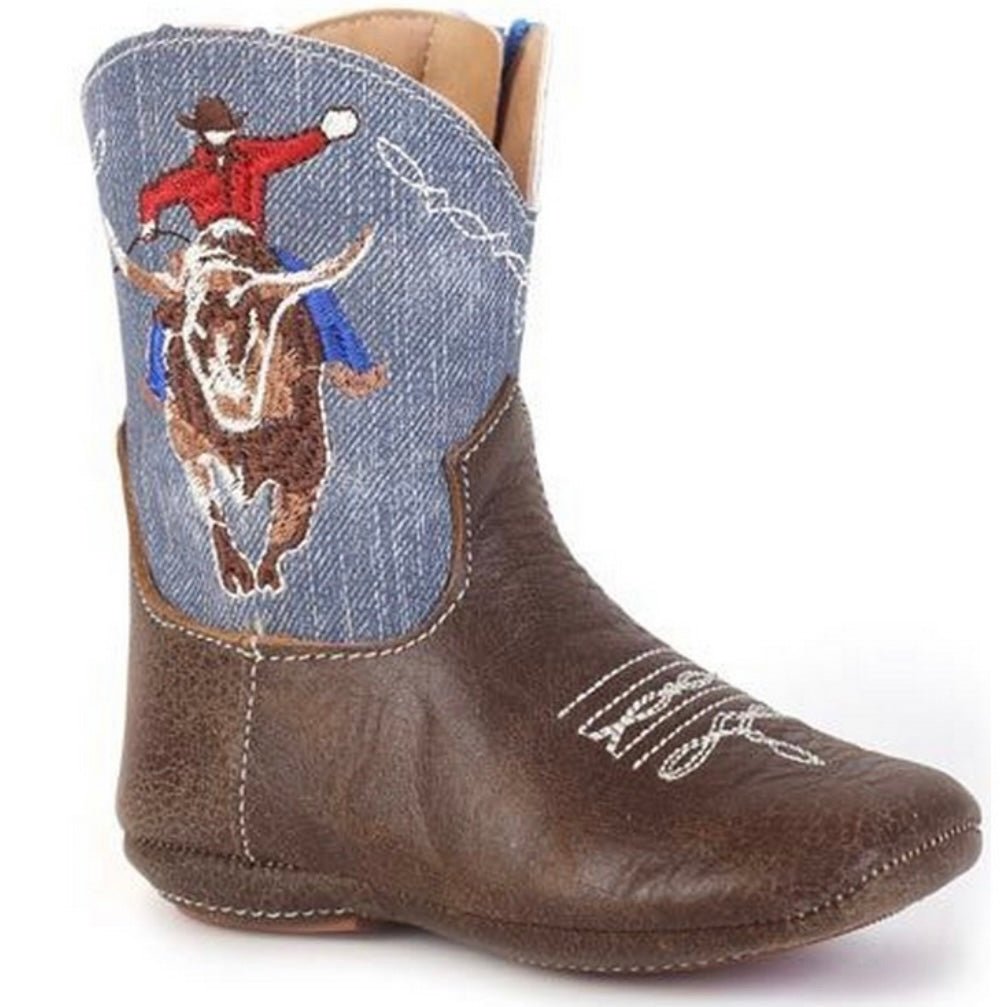Roper Infant Cowbabies Bullrider Western Boots - Main Image