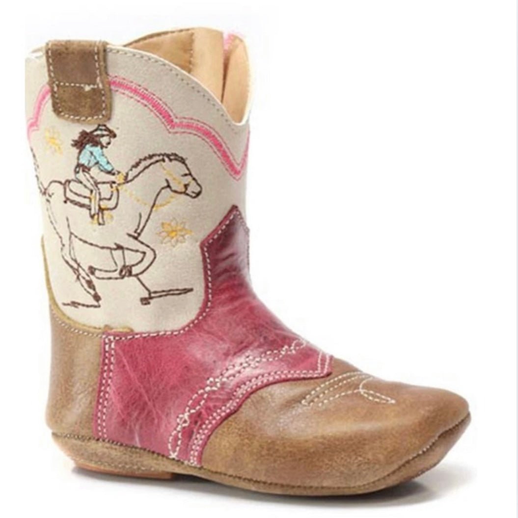Roper - Infant Cowbabies Full Gallop Rider Western Boots – Two Giraffes ...