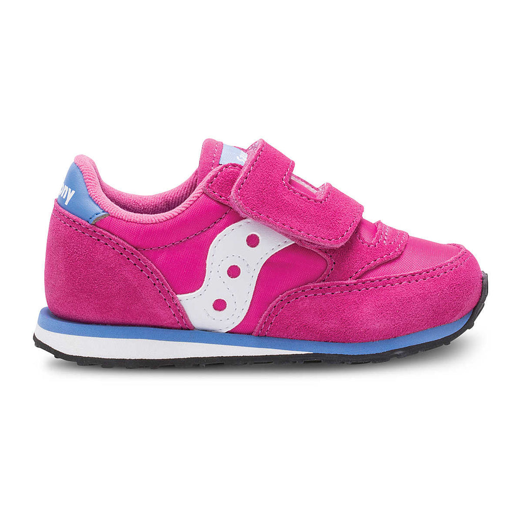 SACUONY - Baby Jazz Sneaker - Magenta - Two Giraffes Children's Footwear