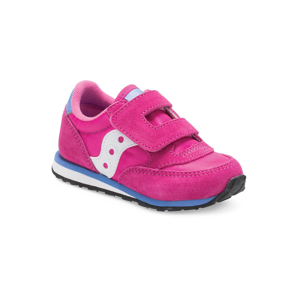 SACUONY - Baby Jazz Sneaker - Magenta - Two Giraffes Children's Footwear
