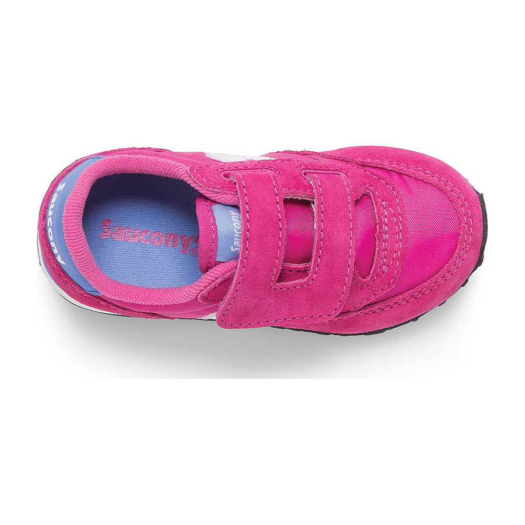SACUONY - Baby Jazz Sneaker - Magenta - Two Giraffes Children's Footwear
