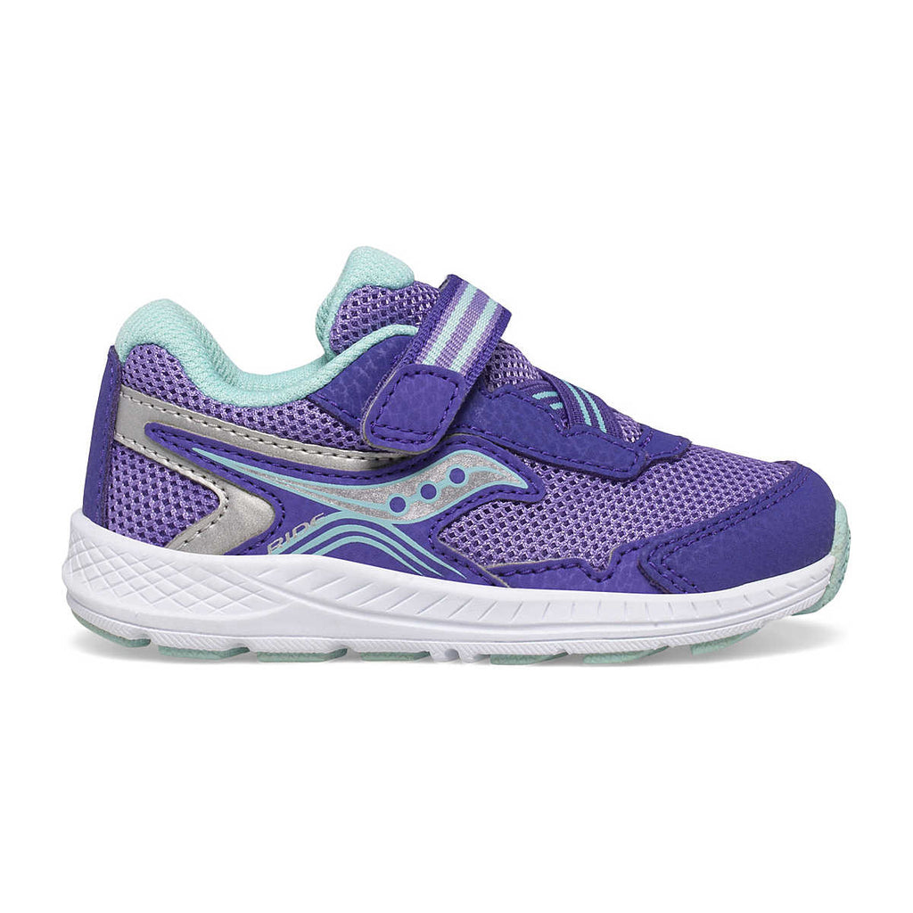 SACUONY - Ride 10 Jr. Sneaker - Purple - Two Giraffes Children's Footwear