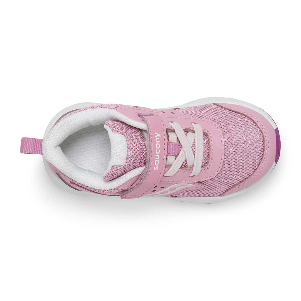 SACUONY - Ride Jr. Sneaker - New Pink - Two Giraffes Children's Footwear