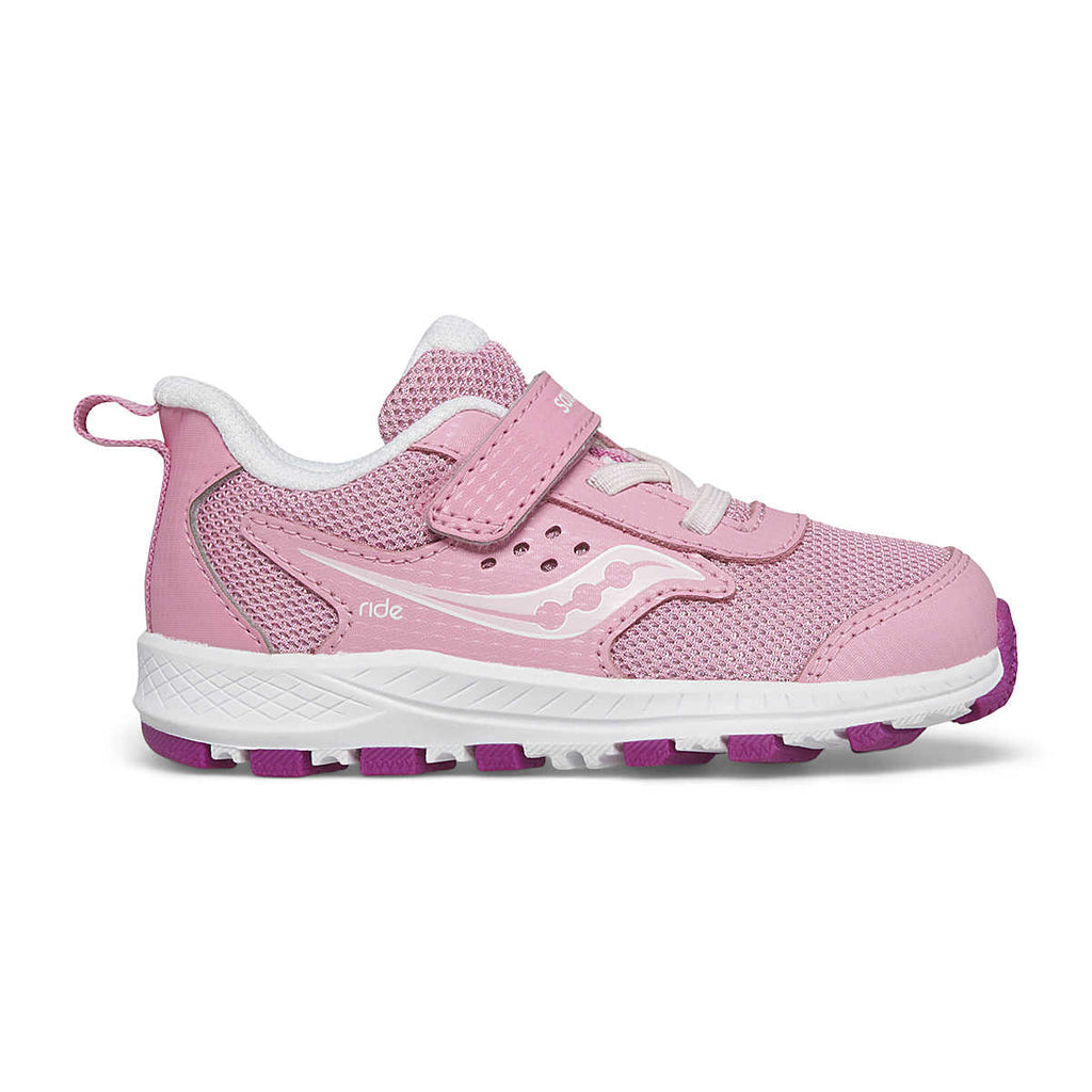 SACUONY - Ride Jr. Sneaker - New Pink - Two Giraffes Children's Footwear
