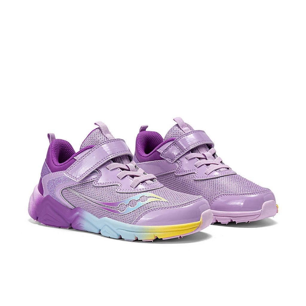 Saucony - Flash LE - Lilac - Two Giraffes Children's Footwear