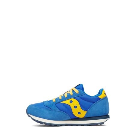 SAUCONY - Jazz Original - Blue/Yellow - Two Giraffes Children's Footwear