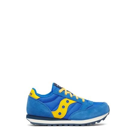 SAUCONY - Jazz Original - Blue/Yellow - Two Giraffes Children's Footwear