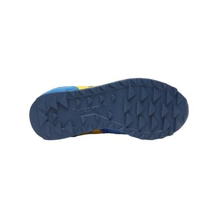 SAUCONY - Jazz Original - Blue/Yellow - Two Giraffes Children's Footwear