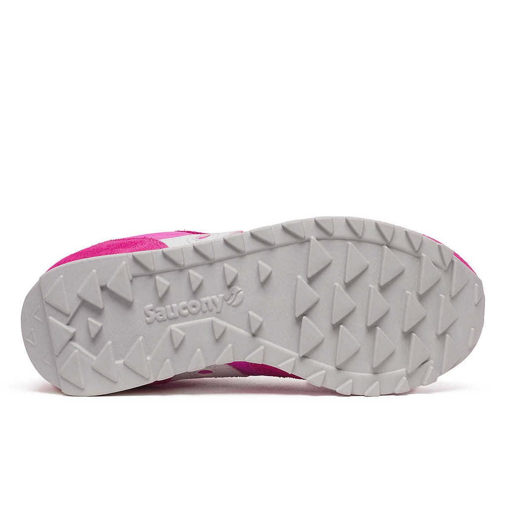 SAUCONY - Jazz Original - Pink/Lime - Two Giraffes Children's Footwear