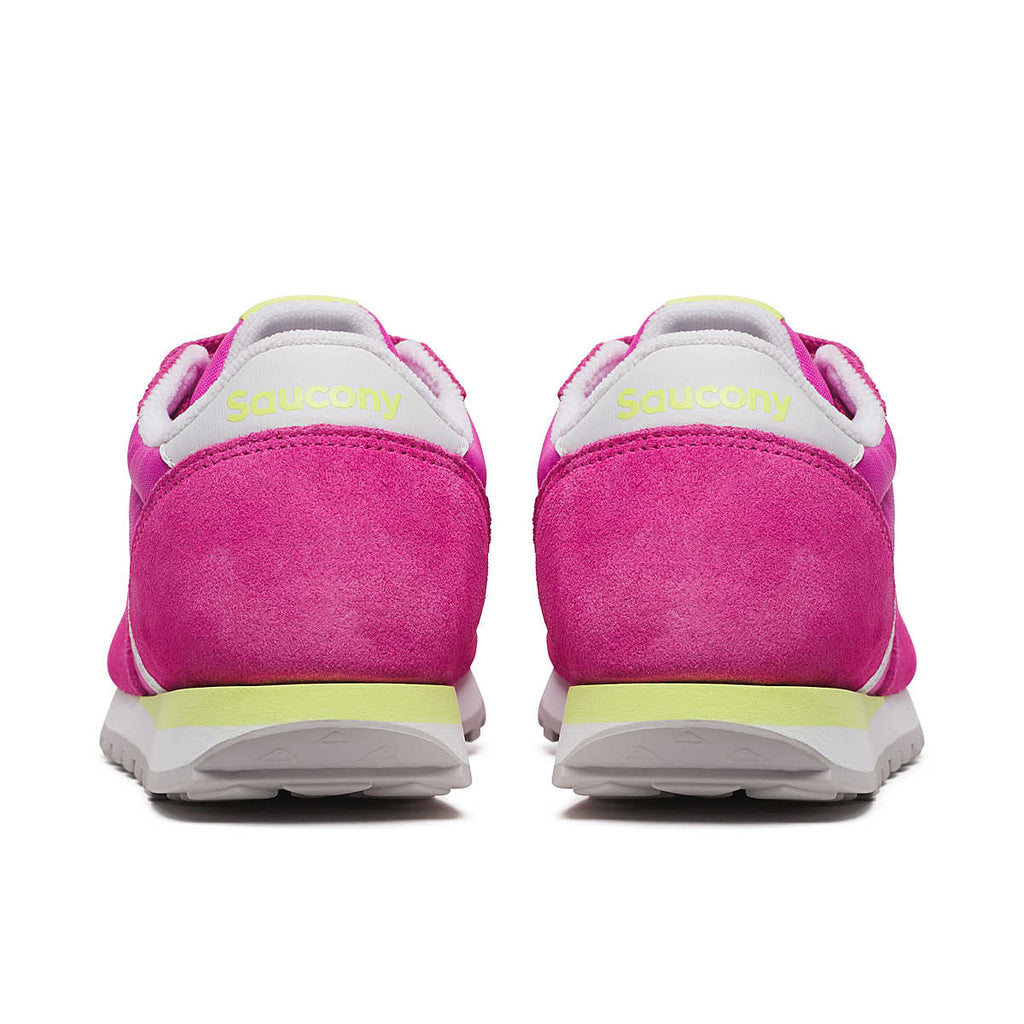 SAUCONY - Jazz Original - Pink/Lime - Two Giraffes Children's Footwear