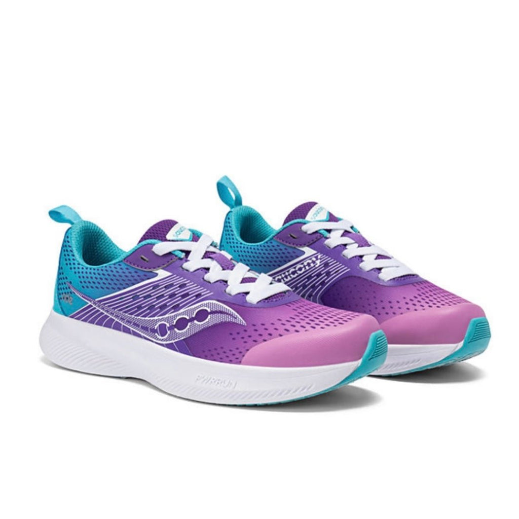 SAUCONY - Ride KDZ Sneaker - Two Giraffes Children's Footwear