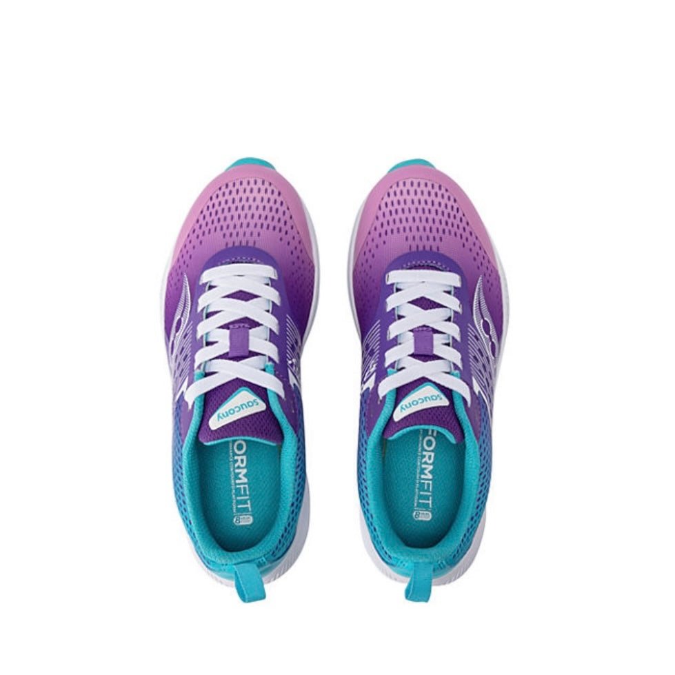 SAUCONY - Ride KDZ Sneaker - Two Giraffes Children's Footwear