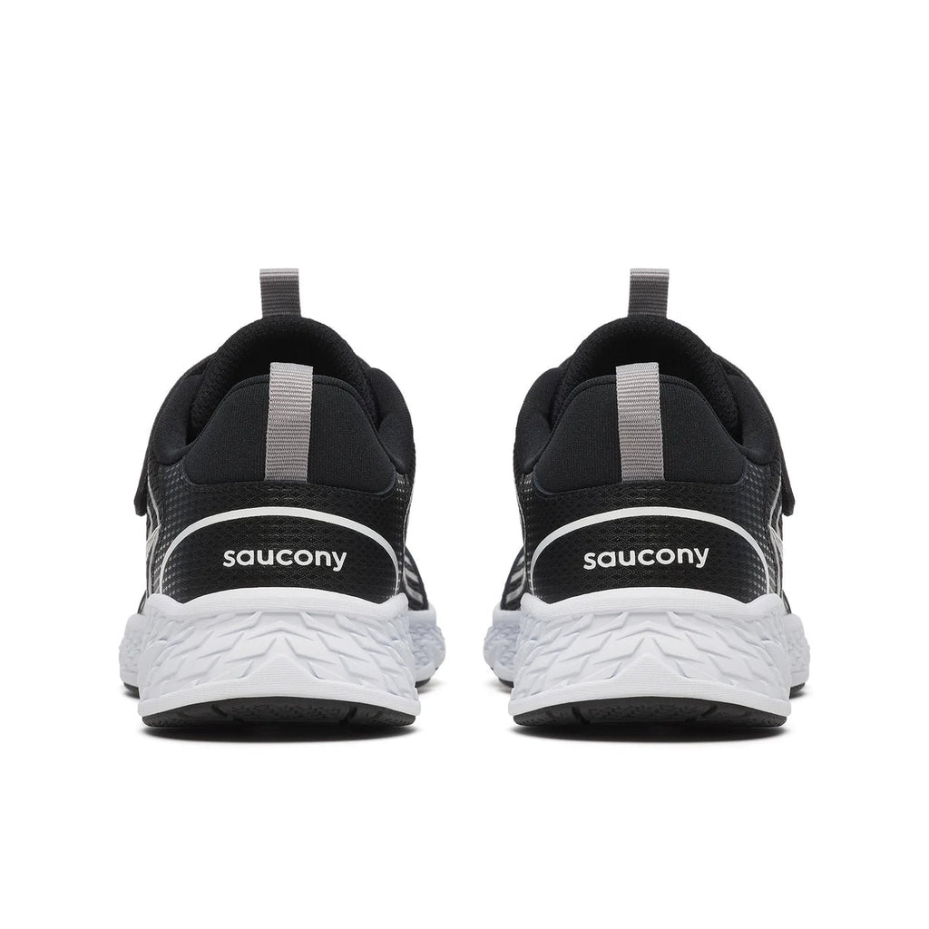 Saucony - Wind 3.0 A/C - Black - Two Giraffes Children's Footwear