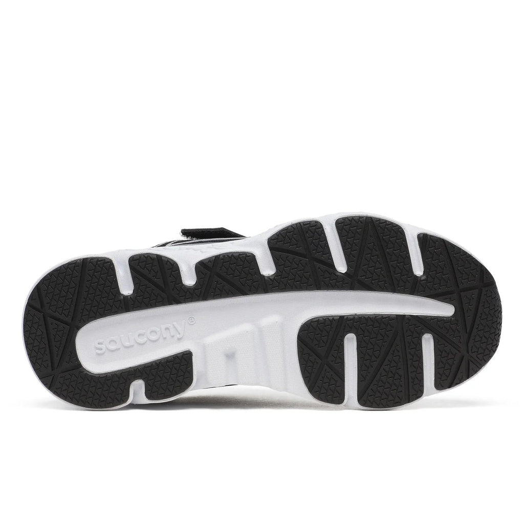 Saucony - Wind 3.0 A/C - Black - Two Giraffes Children's Footwear