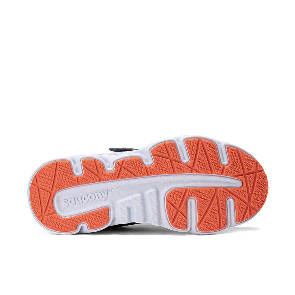 Saucony - Wind 3.0 A/C - Black/Grey - Two Giraffes Children's Footwear