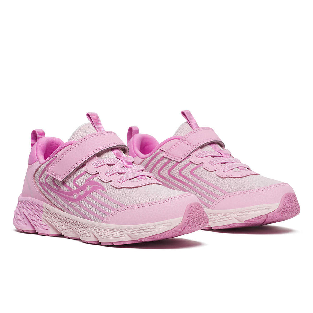 Saucony - Wind 3.0 A/C - Pink - Two Giraffes Children's Footwear