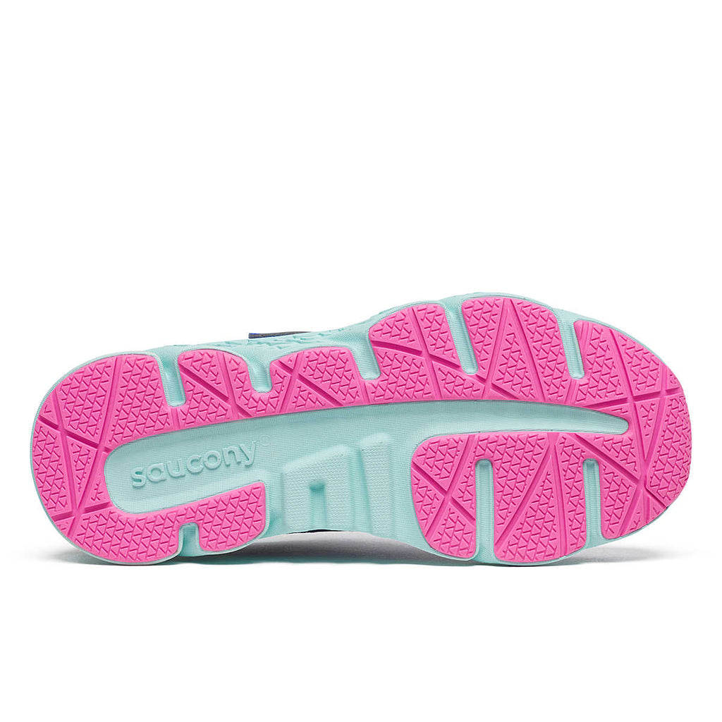 Saucony - Wind 3.0 A/C - Purple/Turq - Two Giraffes Children's Footwear