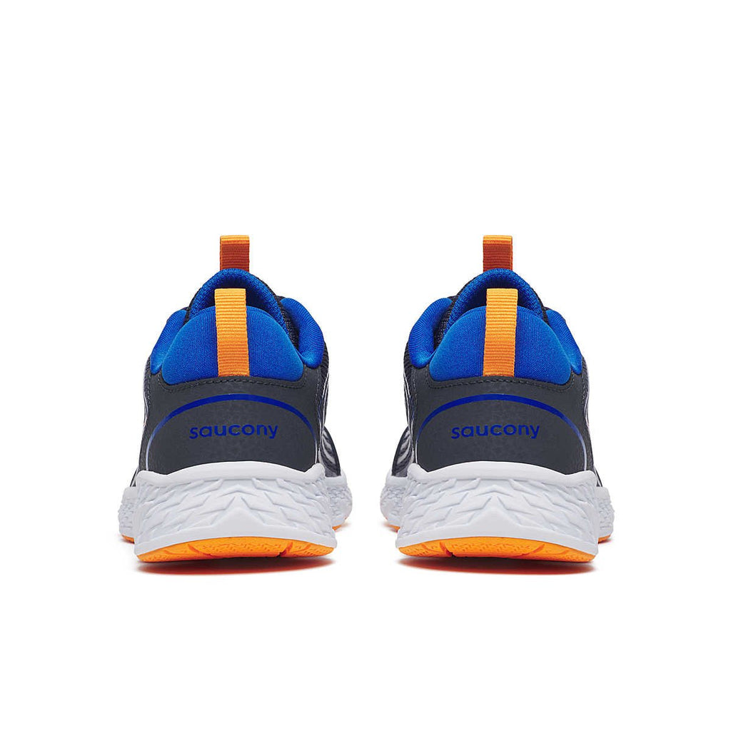 SAUCONY - Wind 3.0 Sneaker - Navy/Peel - Two Giraffes Children's Footwear