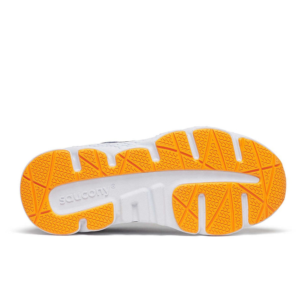 SAUCONY - Wind 3.0 Sneaker - Navy/Peel - Two Giraffes Children's Footwear