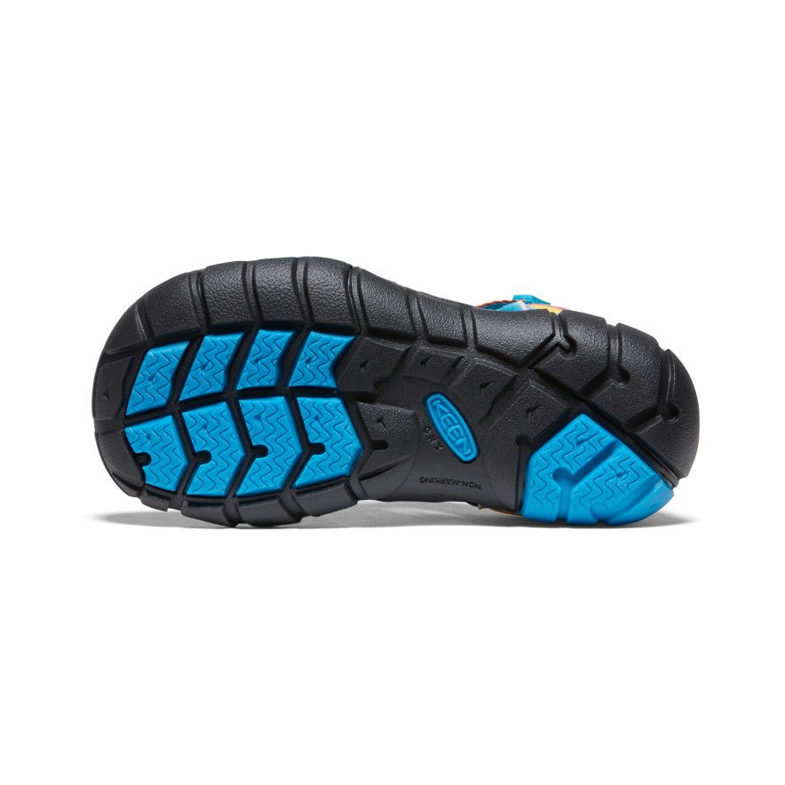 Seacamp II CNX - Vivid Blue/Original Tie Dye - Two Giraffes Children's Footwear