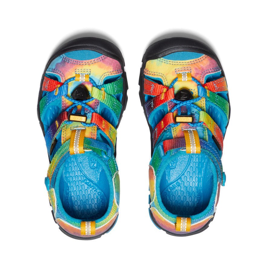 Seacamp II CNX - Vivid Blue/Original Tie Dye - Two Giraffes Children's Footwear