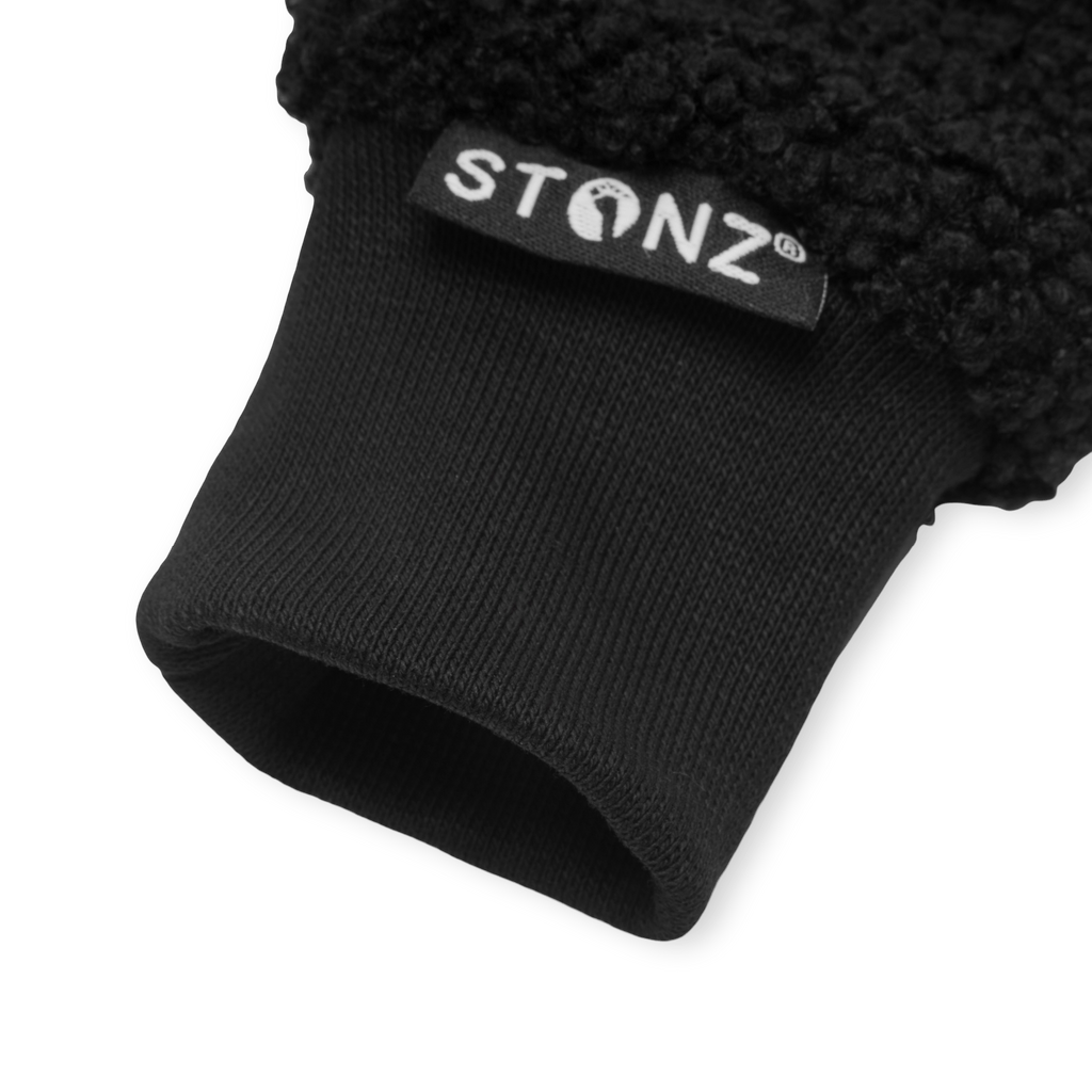 STONZ - Baby Fleece Mitts - Haze Pink - Two Giraffes Children's Footwear