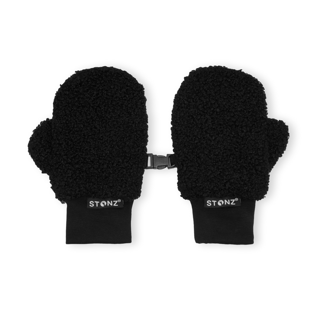 STONZ - Baby Fleece Mitts - Haze Pink - Two Giraffes Children's Footwear