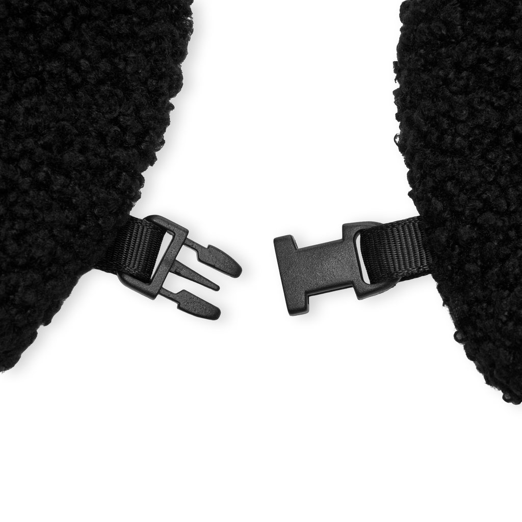 STONZ - Baby Fleece Mitts - Haze Pink - Two Giraffes Children's Footwear