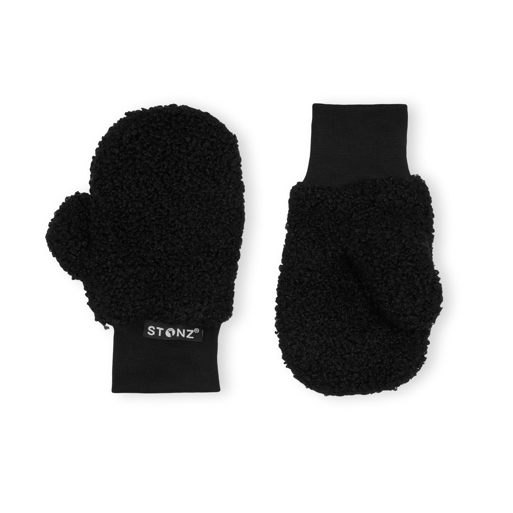 STONZ - Baby Fleece Mitts - Haze Pink - Two Giraffes Children's Footwear