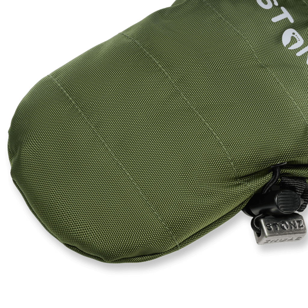 STONZ - Baby Mitts - Cypress Green - Two Giraffes Children's Footwear