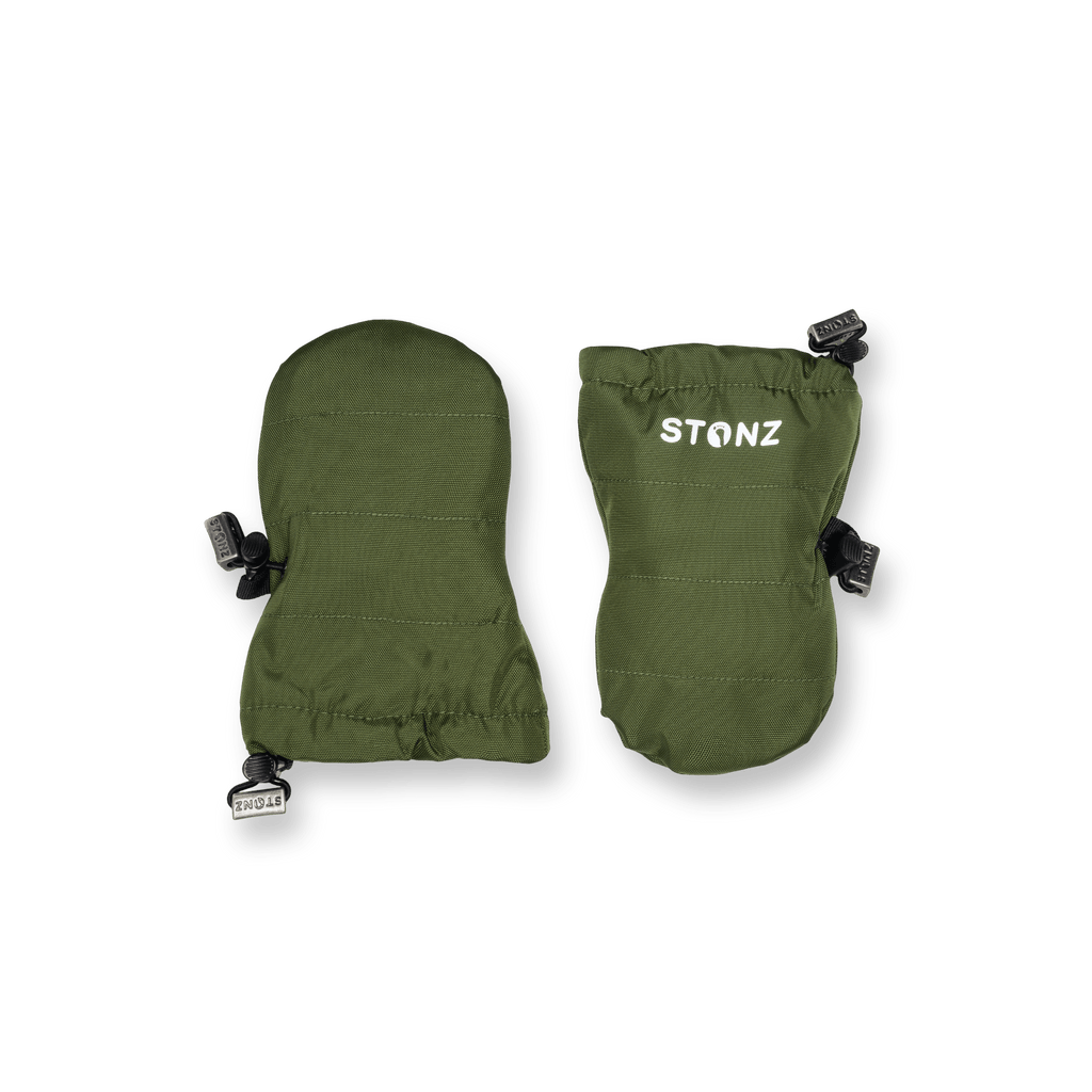 STONZ - Baby Mitts - Cypress Green - Two Giraffes Children's Footwear