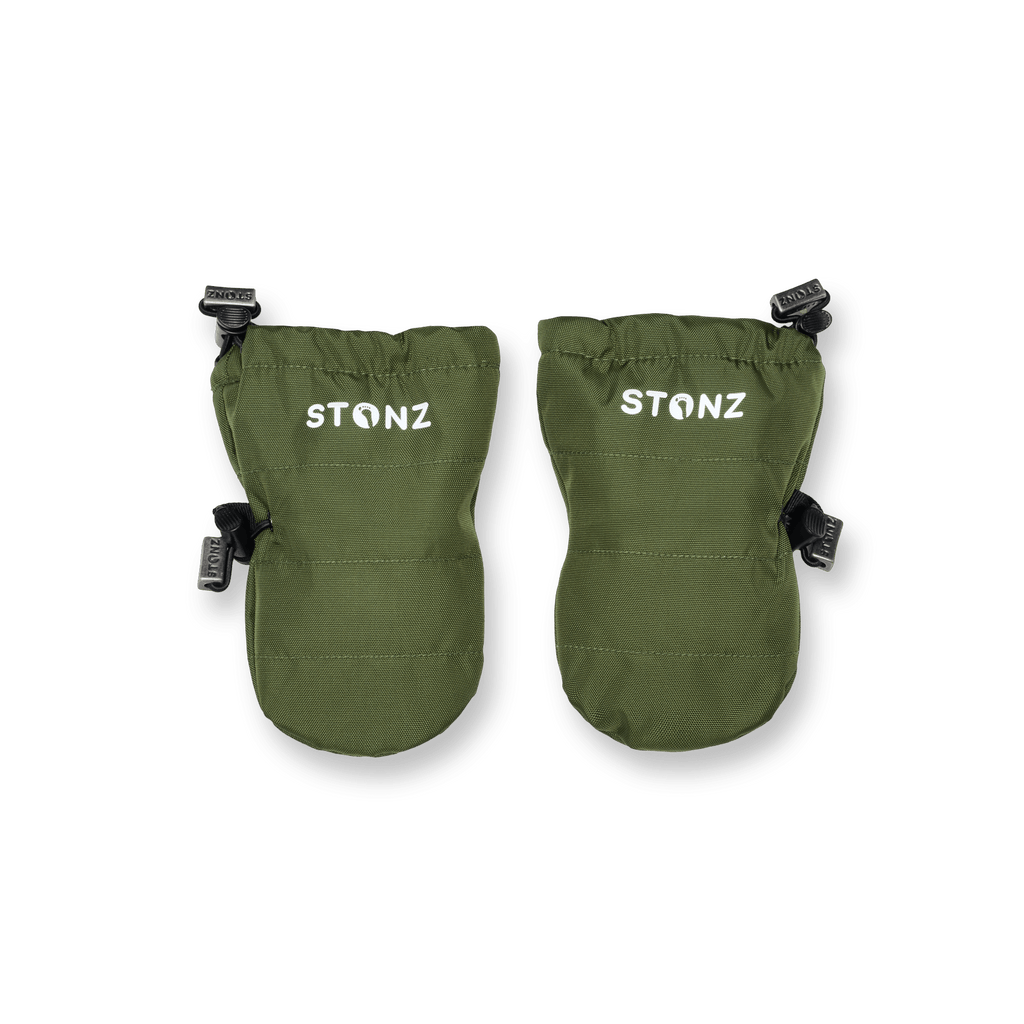 STONZ - Baby Mitts - Cypress Green - Two Giraffes Children's Footwear