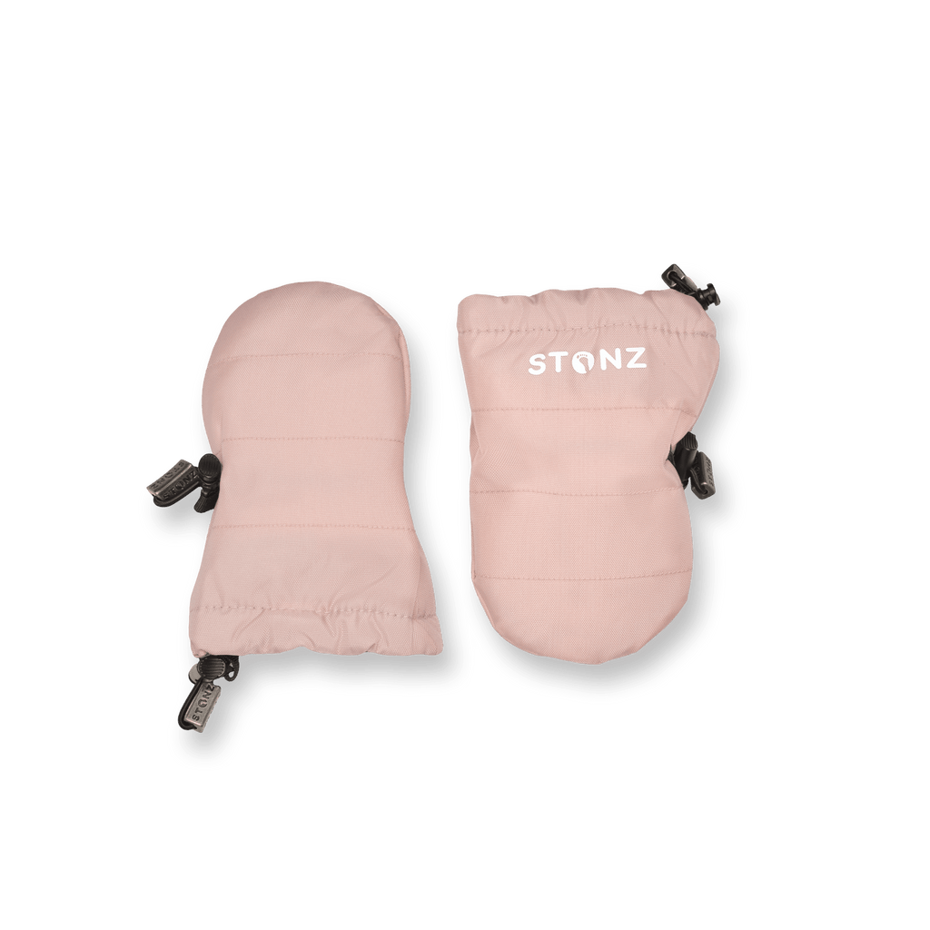 STONZ - Baby Mitts Haze Pink - Two Giraffes Children's Footwear
