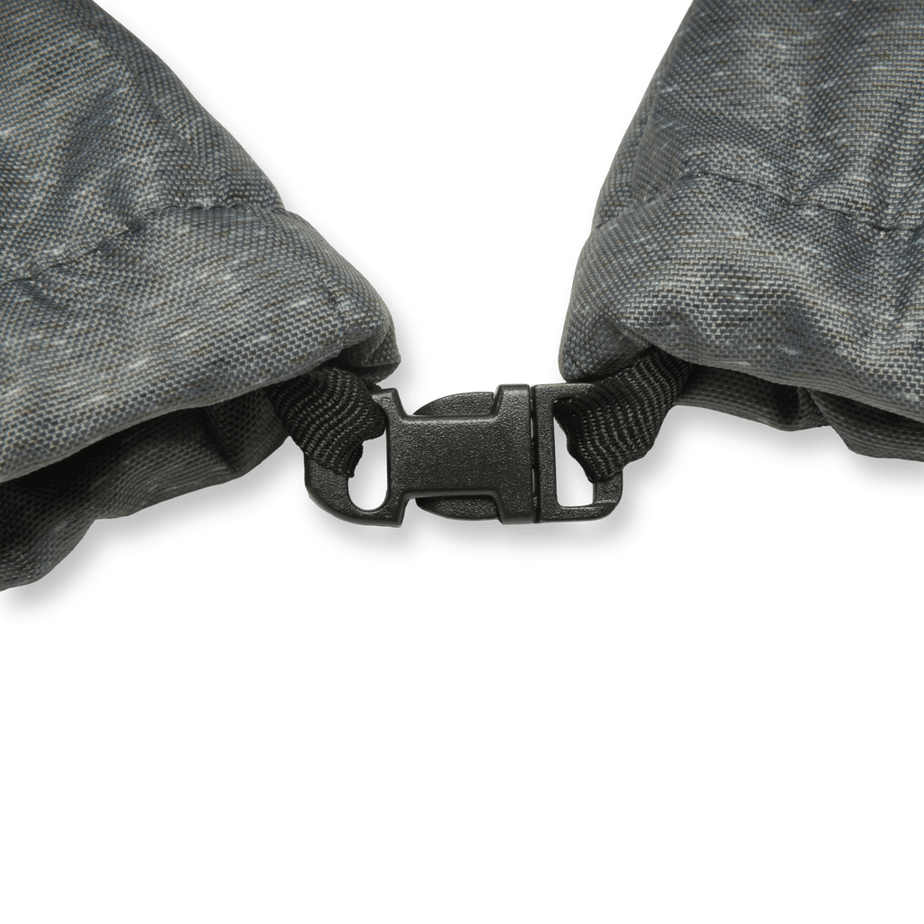 STONZ - Baby Mitts Heather Grey - Two Giraffes Children's Footwear